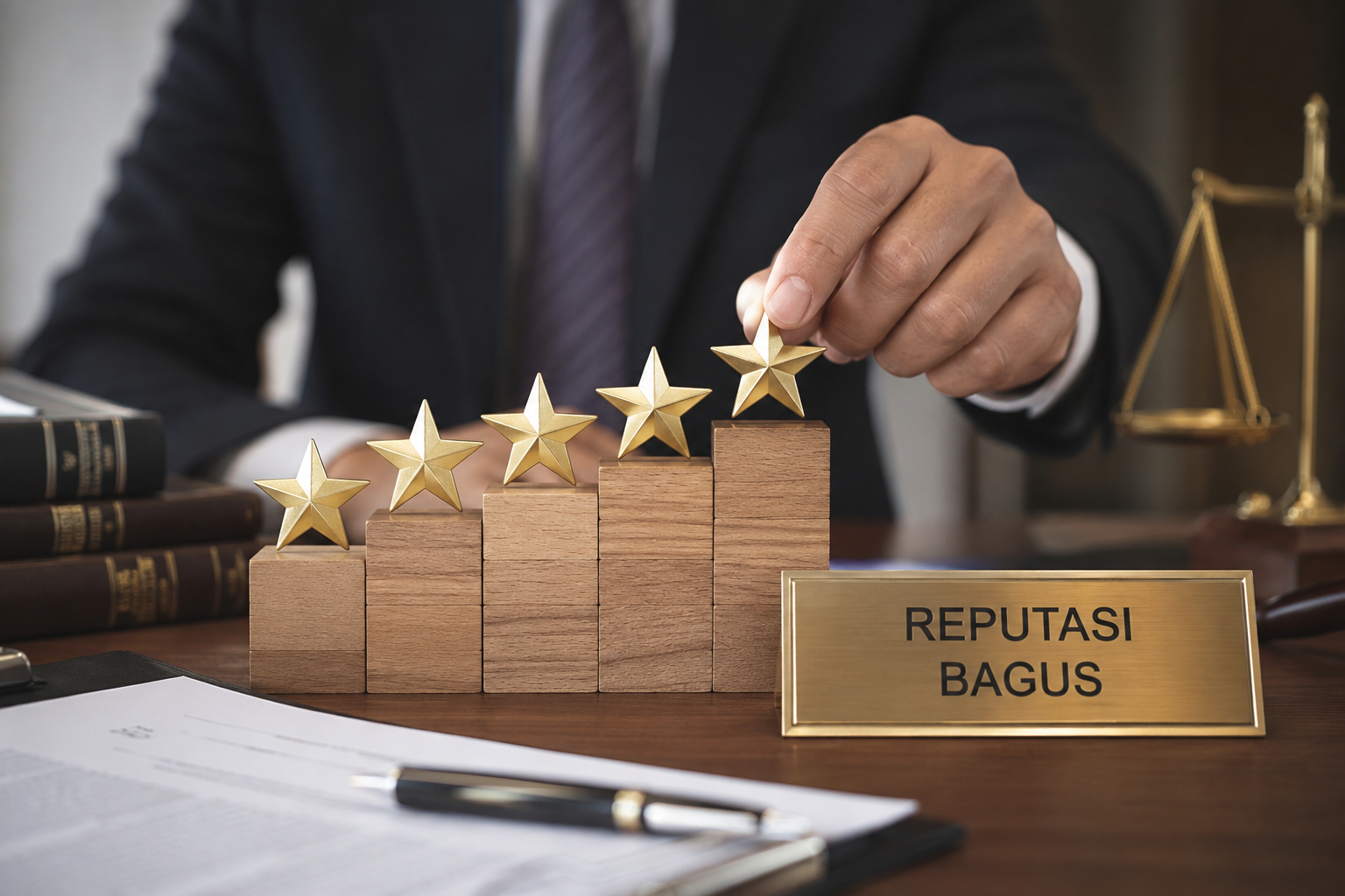 Reputasi Bagus